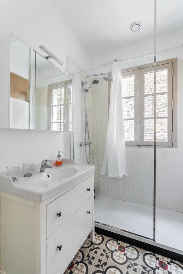 Dame De Coeur - Appartement Spacieux En Plein Centre Historique Rennes Bagian luar foto