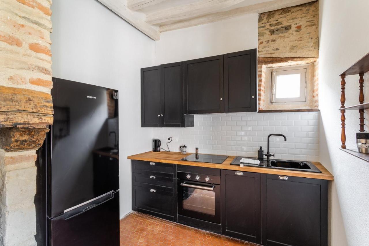 Dame De Coeur - Appartement Spacieux En Plein Centre Historique Rennes Bagian luar foto